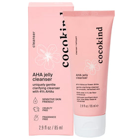 Cocokind front packaging showing tube and branding, highlights eco-friendly design