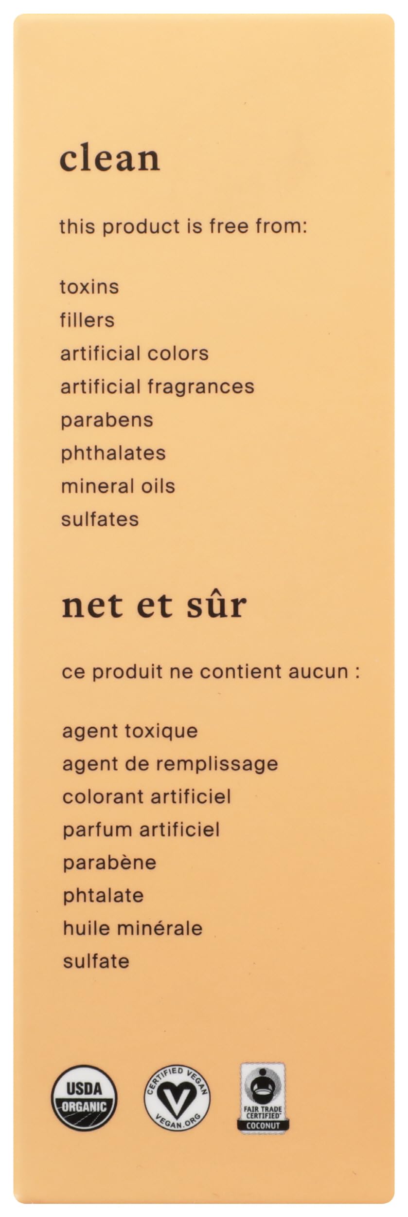 Cocokind botanical ingredients display showing plant-sourced formulation benefit