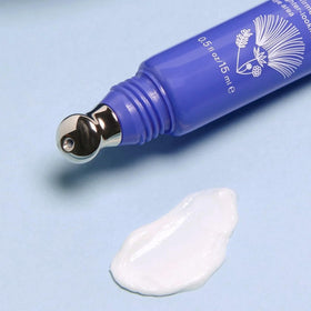 Cocokind Eye Love Kit staged on bathroom shelf showing easy routine benefit