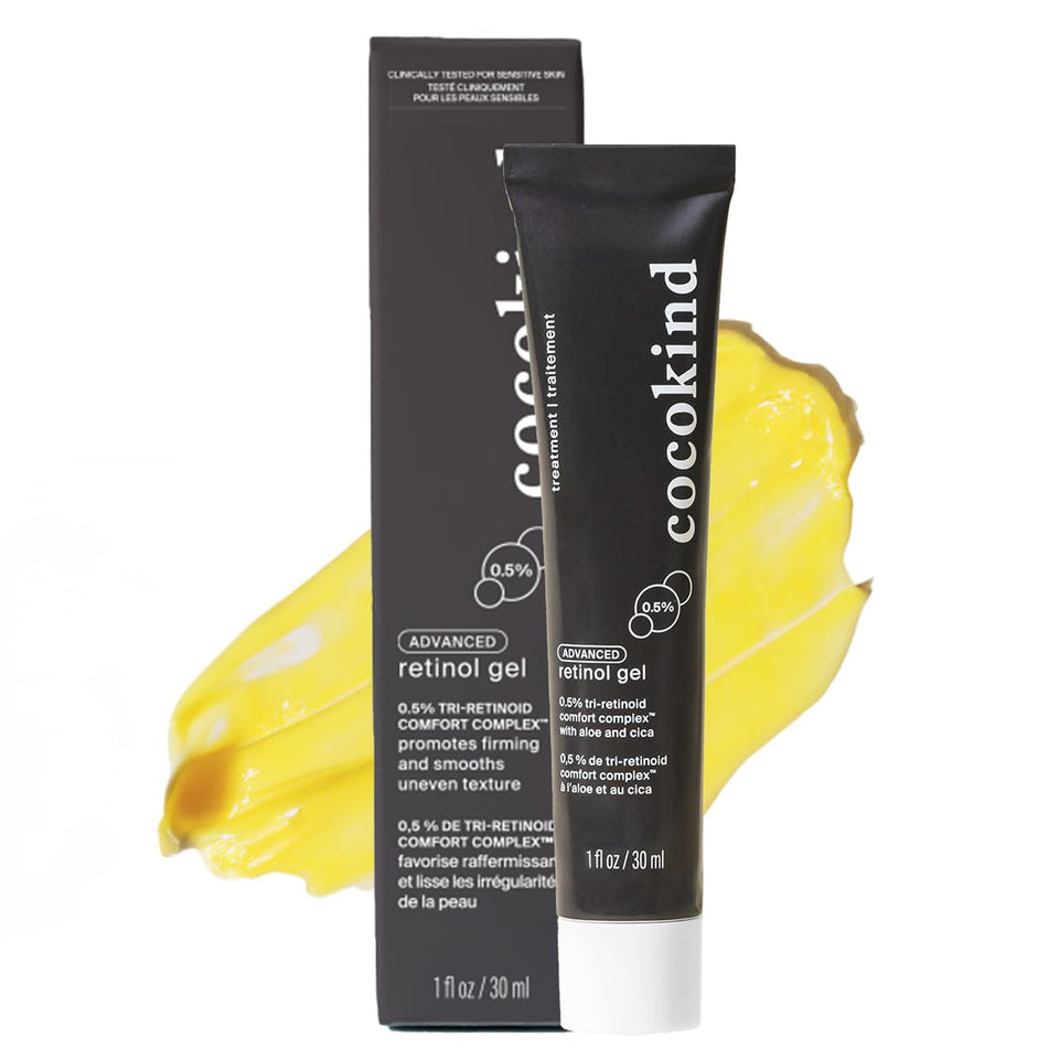 Cocokind front packaging showing product and branding with clean appeal