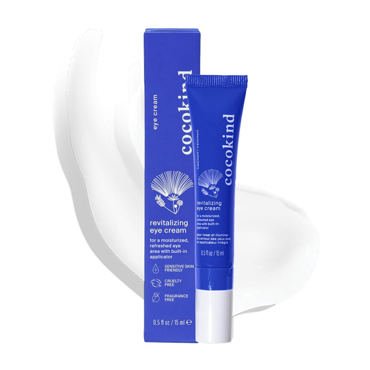 Cocokind front packaging showing product benefits and compact design