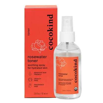 Cocokind front packaging showing bottle and label for easy identification and trust