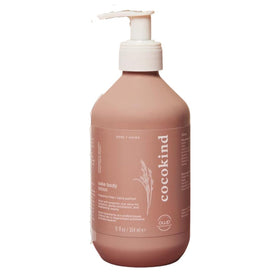 Cocokind bottle front view showing label and clean packaging benefit