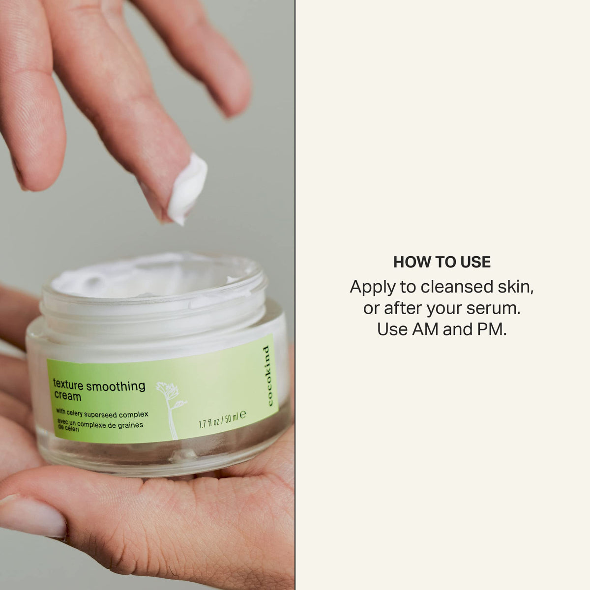Cocokind squalane oil drop illustrating hydration and fast absorption benefit