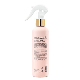 Cocomagic label close-up highlighting ingredients and paraben-free claim for trust