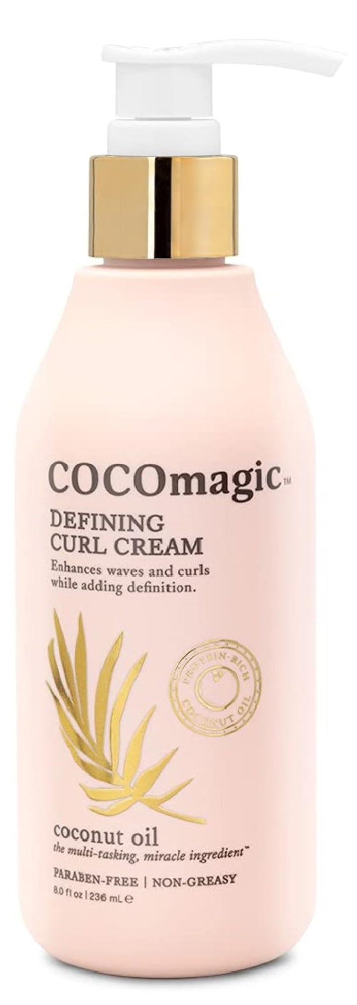 Cocomagic front packaging 8oz showing jar and clear product name providing brand reassurance