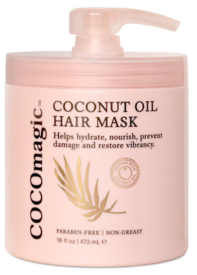 Cocomagic front packaging showing jar and brand for clear product recognition and purchase confidence