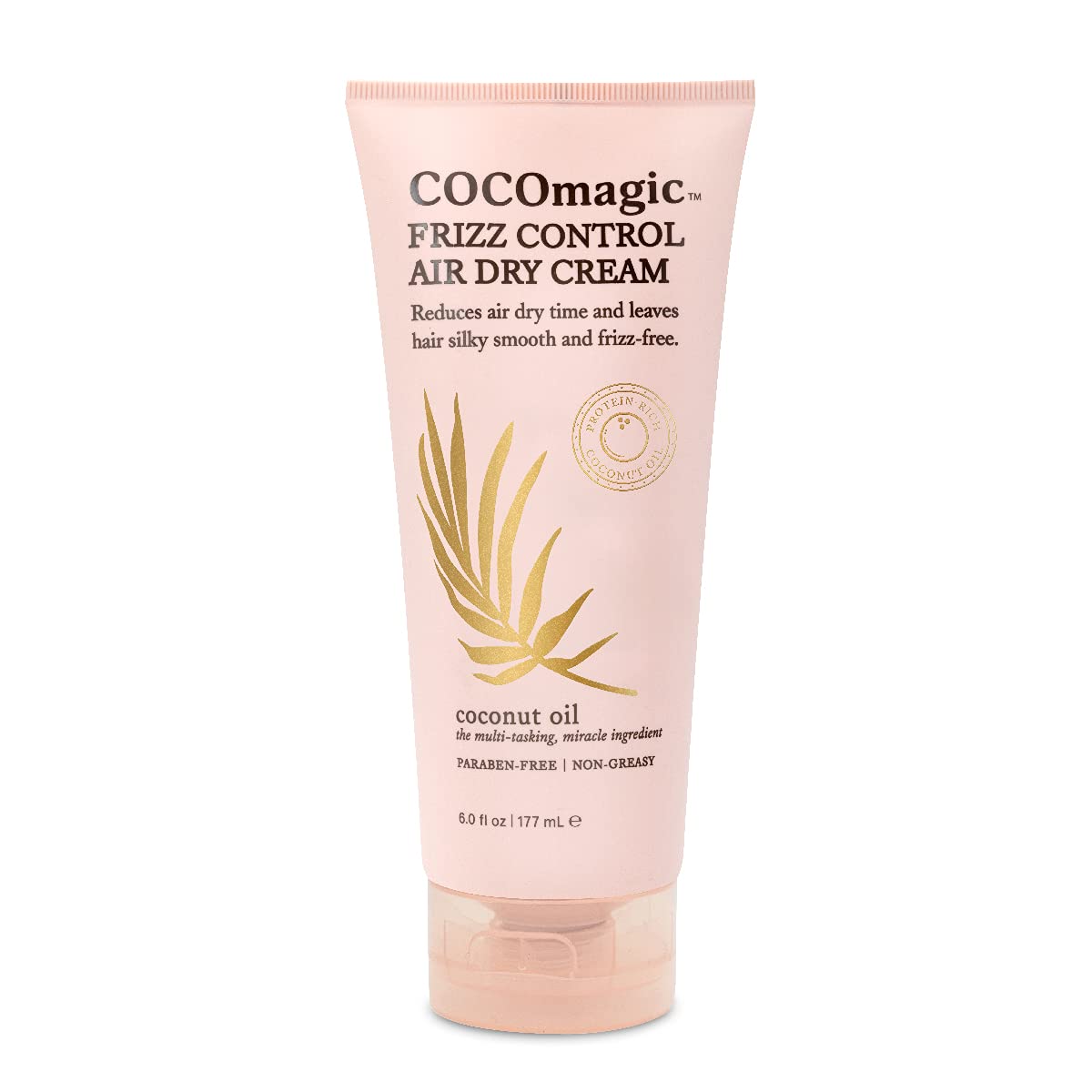 Cocomagic on bathroom shelf in lifestyle shot conveying everyday ease and portability