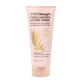 Cocomagic on bathroom shelf in lifestyle shot conveying everyday ease and portability