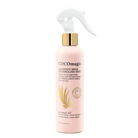 Cocomagic on bathroom shelf lifestyle scene suggesting daily routine boost