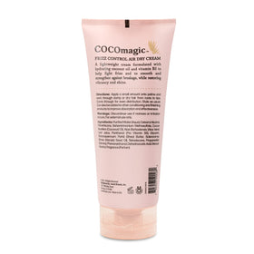 Cocomagic cream texture closeup highlighting smooth consistency and easy absorption