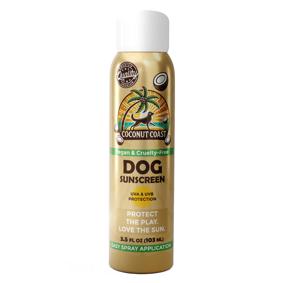 Coconut Coast front packaging showing SPF 30+ and mineral protection benefits
