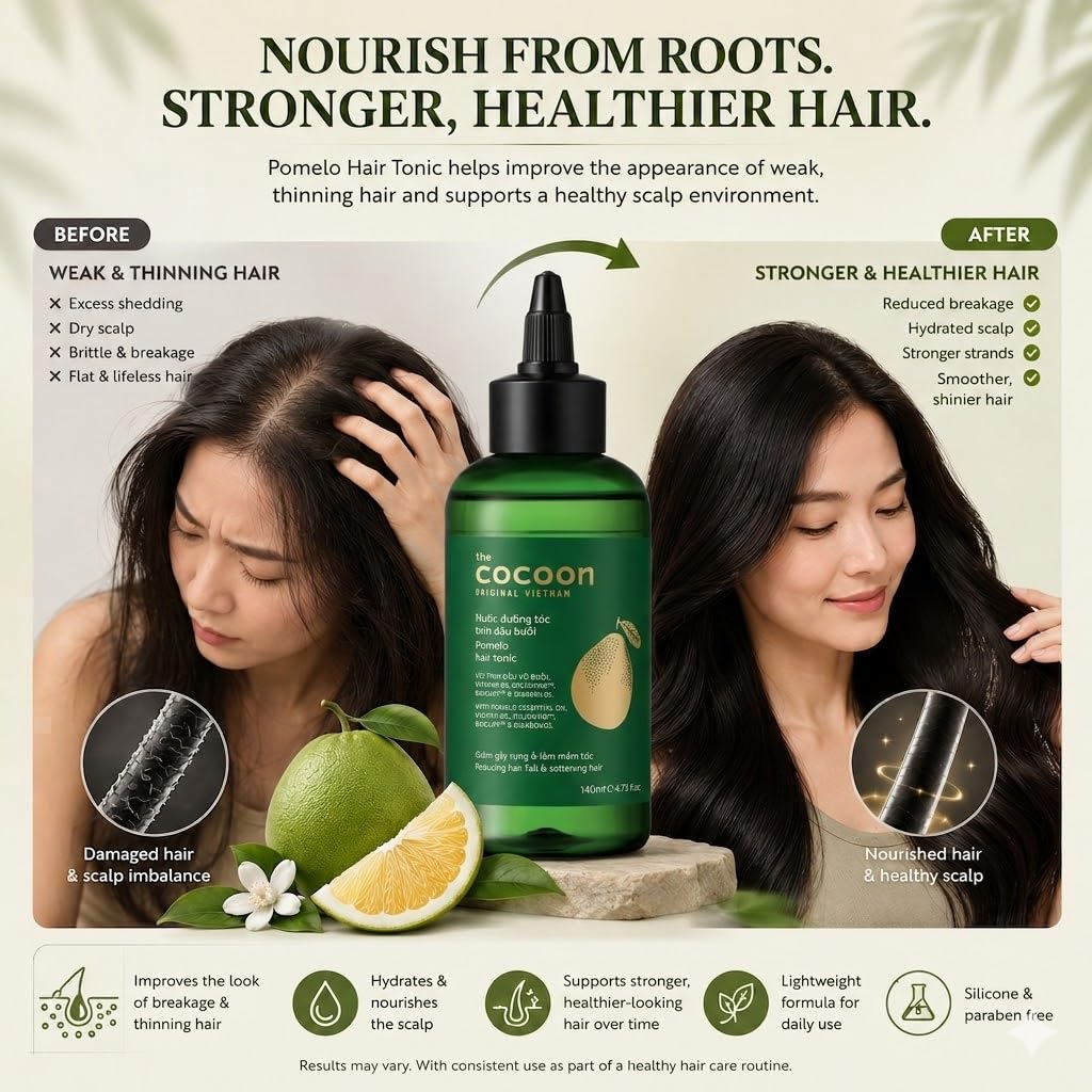 Cocoon Original tonic on bathroom shelf suggesting clean-beauty routine integration