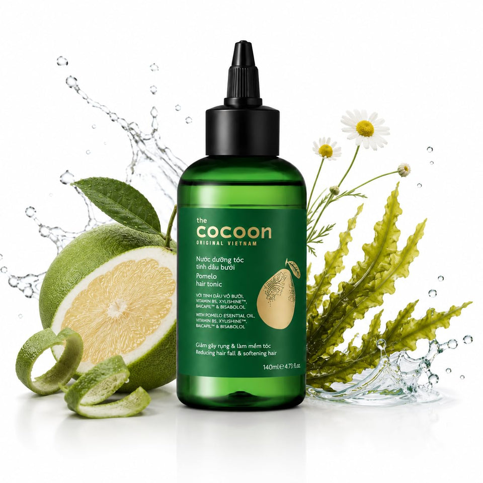 Cocoon Original front packaging showing bottle and label for easy identification