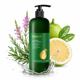 COCOONORIGINAL bottle front view showing label and volume for confident choice