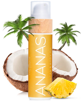 COCOSOLIS ANANAS front packaging showing bottle and scent benefits