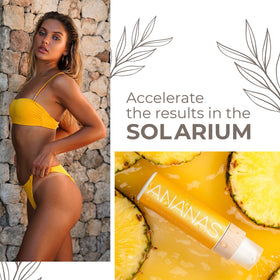 COCOSOLIS ANANAS held in hand for size and travel-friendly scale