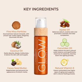 COCOSOLIS label and ingredient list showing natural oils and clean formulation