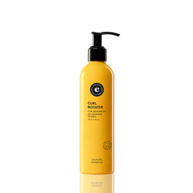 COCUNAT front packaging of Curl Booster Gel showing label and 250ml size for easy identification