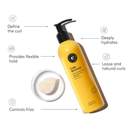 COCUNAT ingredients display with argan oil and grapefruit highlighting natural conditioning benefits