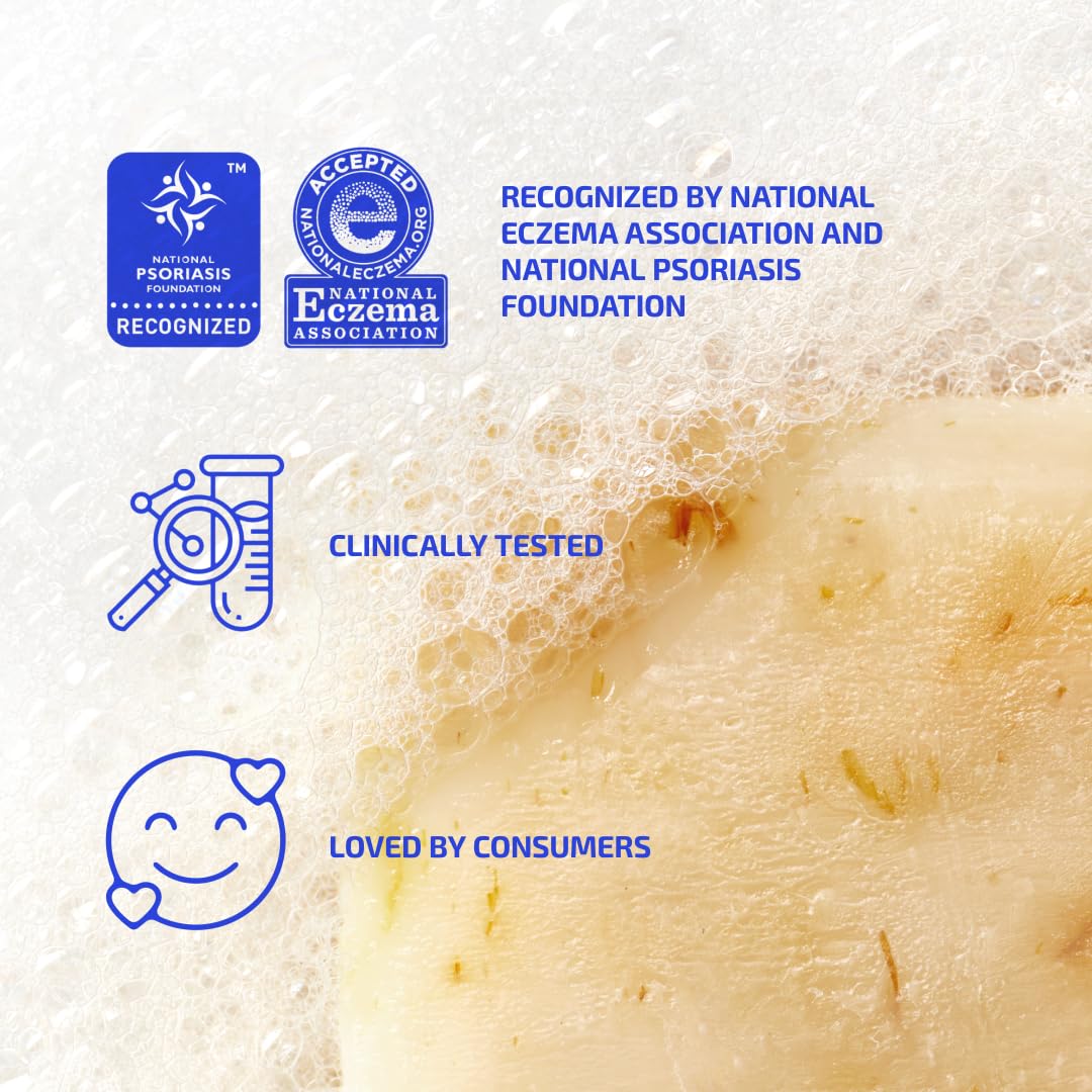 Codex Labs soap bar in hand to show scale and gentle family-friendly size