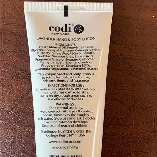 Codi N Codi bottle styled on bathroom vanity for aesthetic placement