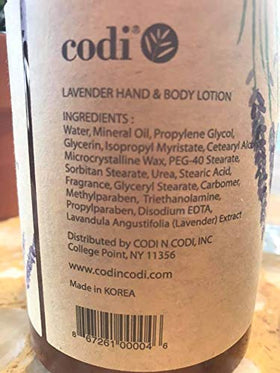 Codi N Codi applying lotion to hands for fast hydration benefit