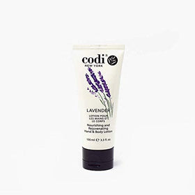 Codi N Codi ingredients label close-up highlighting vitamins and lavender