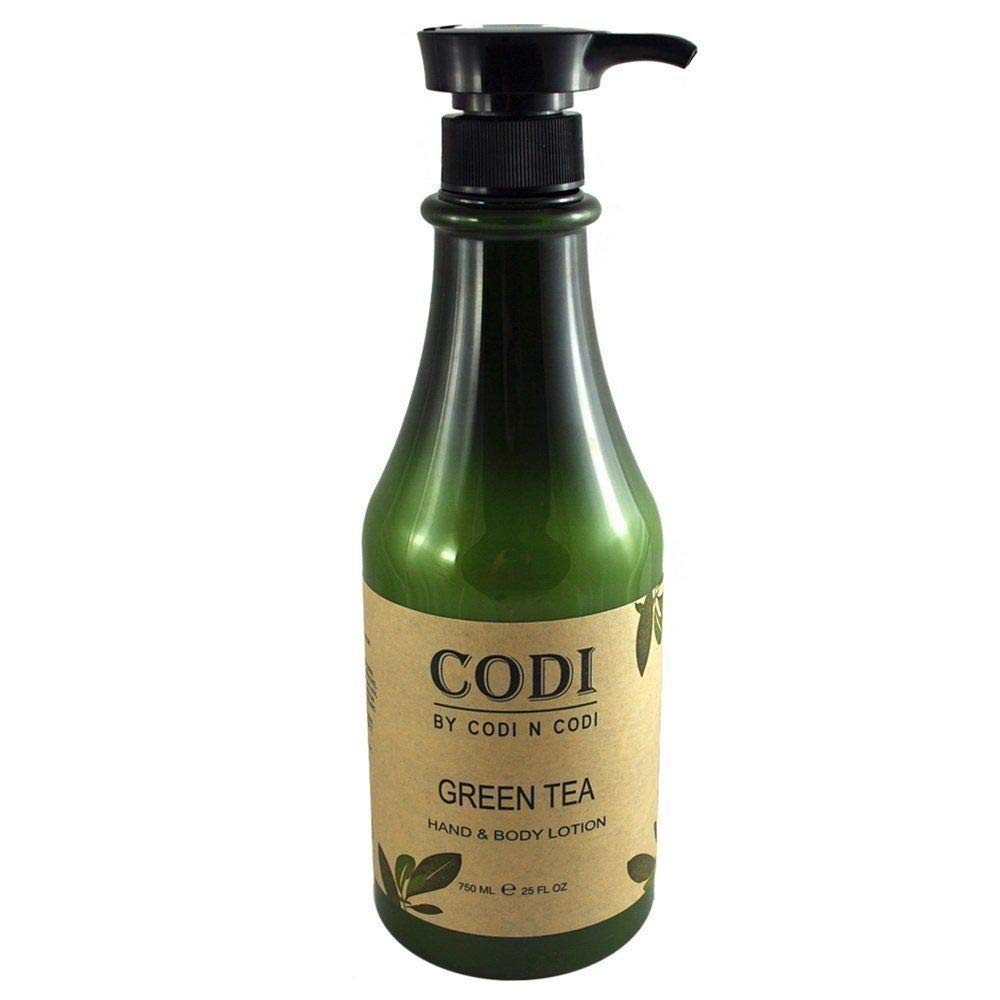 Codi N Codi bottle front view showing label and easy-pour benefit