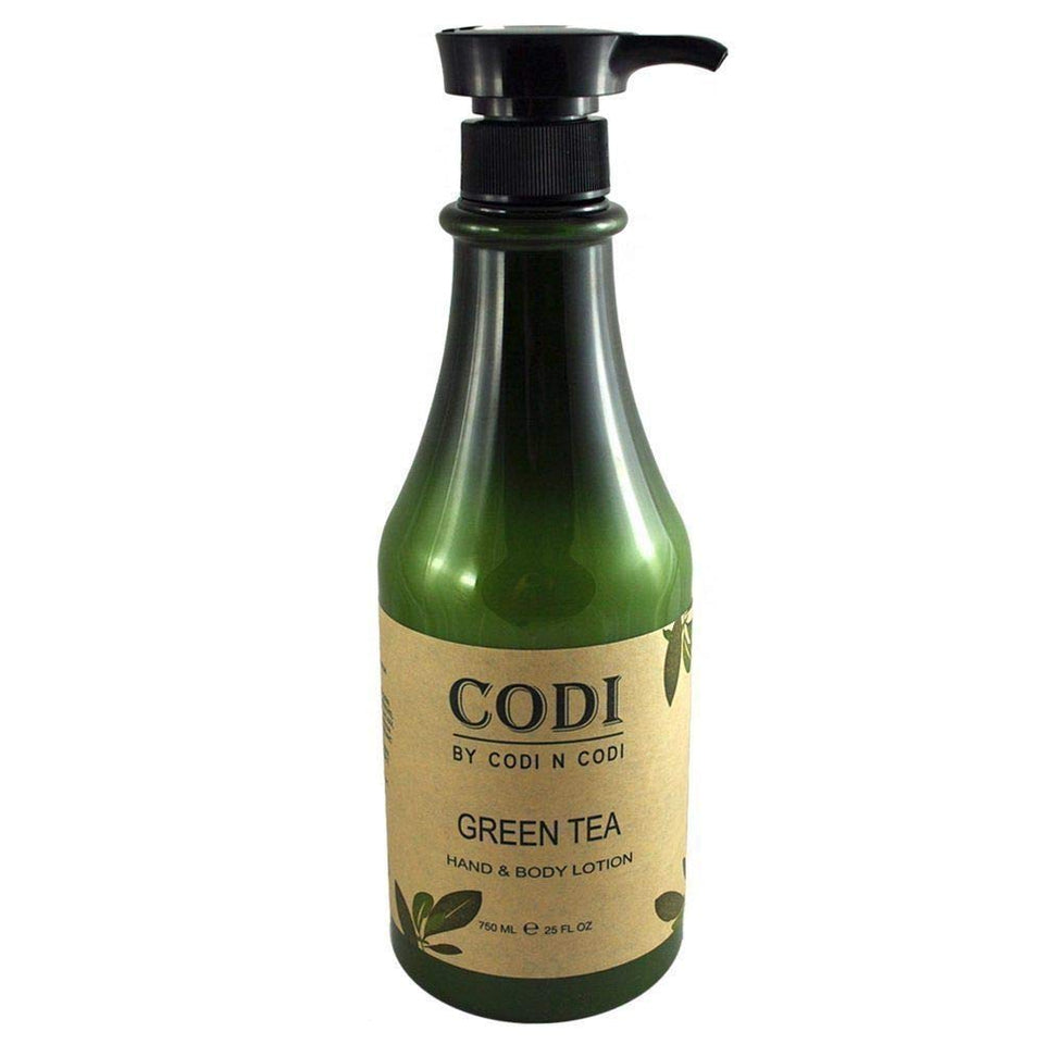 Codi N Codi bottle front view showing label and easy-pour benefit