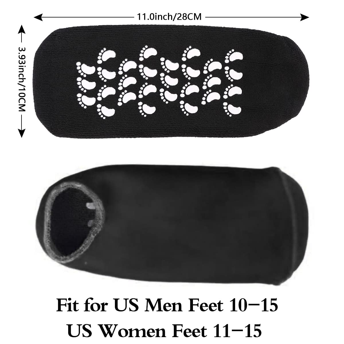 Codream size comparison with ruler illustrating fit for US men 10–15