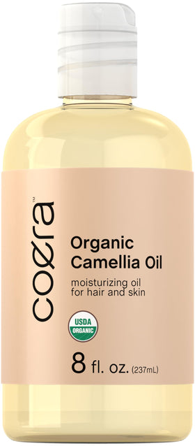 Coera front bottle showing clean packaging and organic label benefits