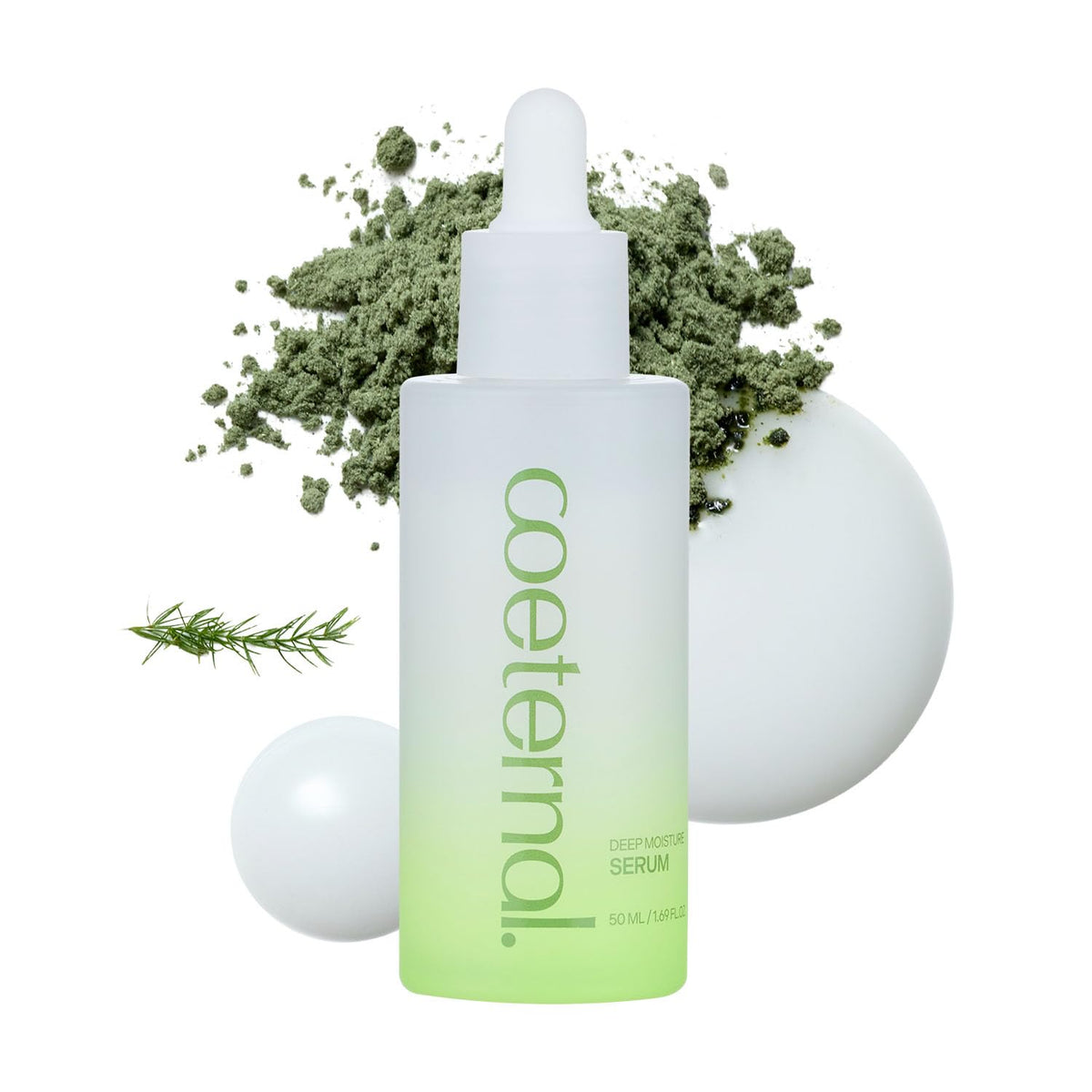 coeternal front packaging 50ml showing clean design and quick hydration benefit