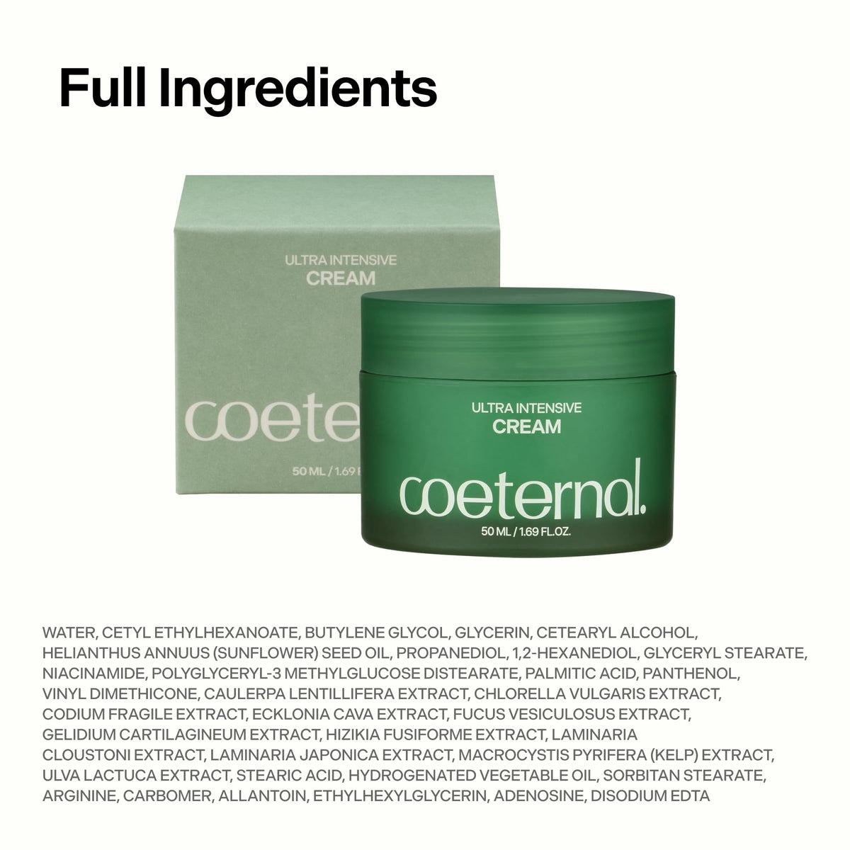 coeternal under makeup showing moisturizer as primer base for balanced skin