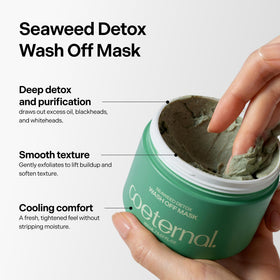 coeternal creamy mask texture close-up showing smooth application benefits