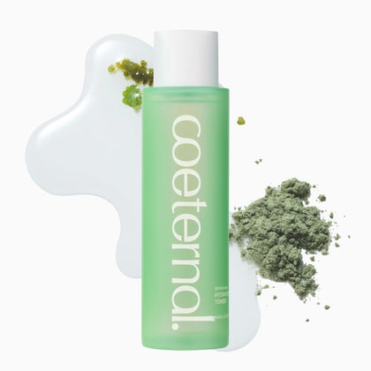 coeternal front bottle showing product packaging and hydration benefit
