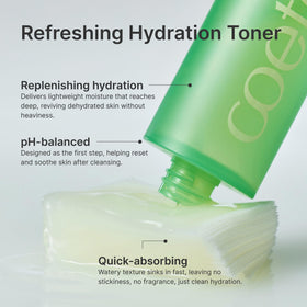 coeternal pouring texture demonstrating lightweight rapid absorption benefit