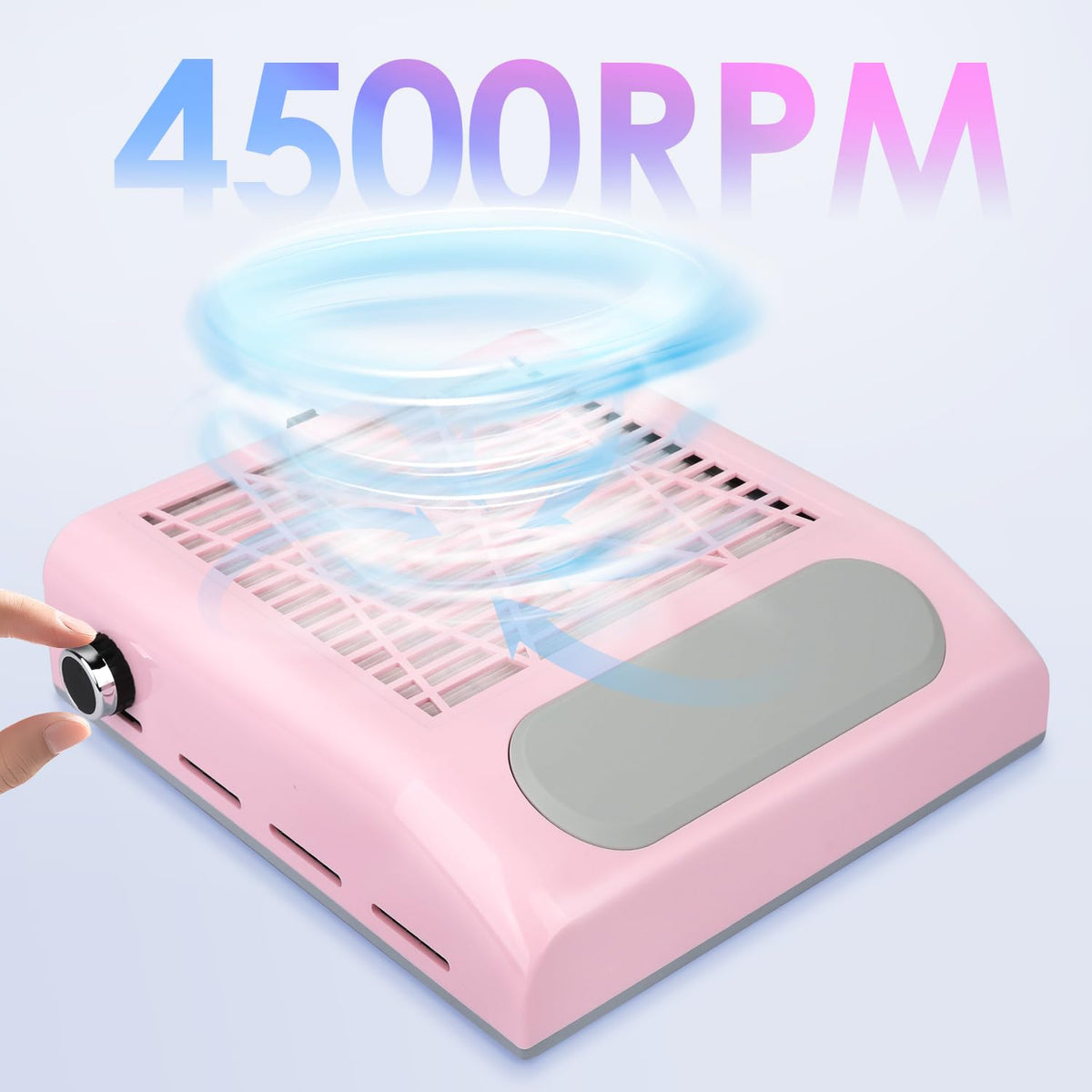 CoFashion wave-pattern filter detail demonstrating efficient particle capture