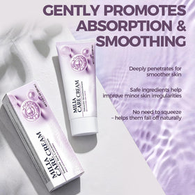 Cokdsid used on cheek to target small bumps and soften texture