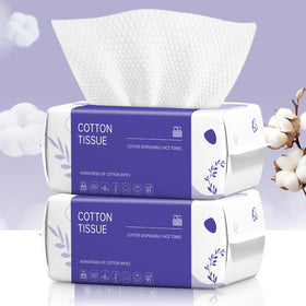 cokoness front packaging showing 200 count towels and clear branding for convenient storage