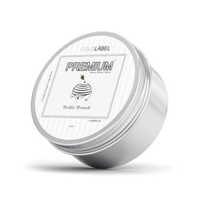 COLDLABEL jar front view showing branding and premium packaging benefit