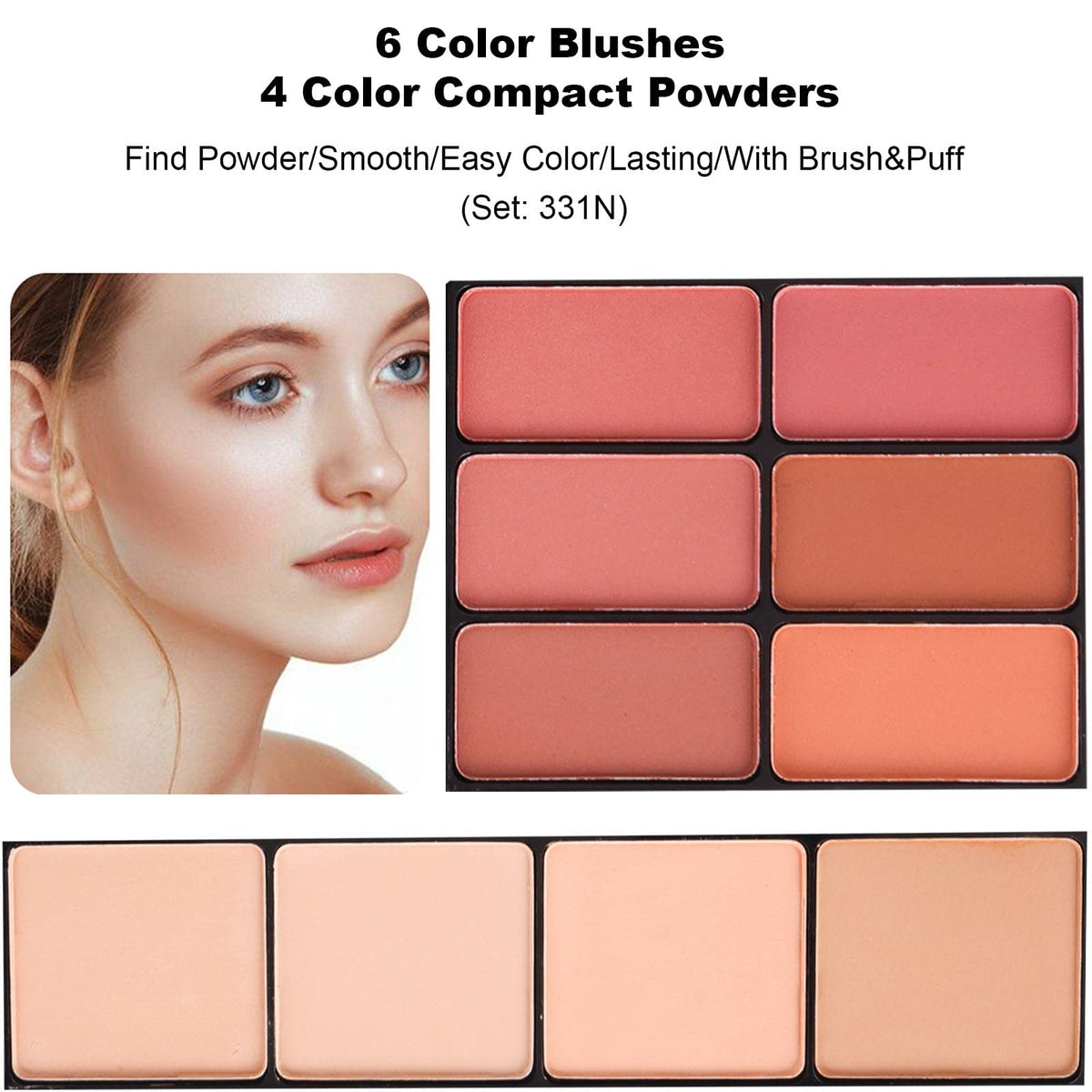 coliusa brushes and mirror in use demonstrating tools and reflection, travel-friendly setup
