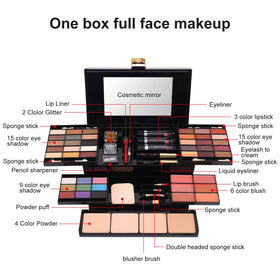 coliusa eyeshadow close-up textures showing matte and shimmer finishes, easy blendability