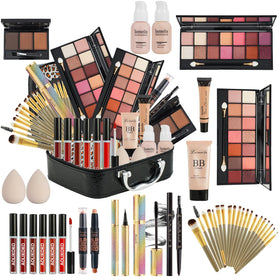 coliusa eyeshadow palette closeup with varied shades for versatile looks