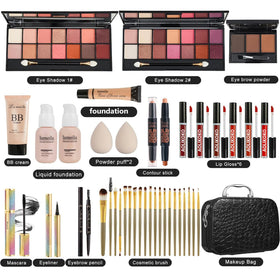 coliusa foundation and BB cream layout offering smooth base options
