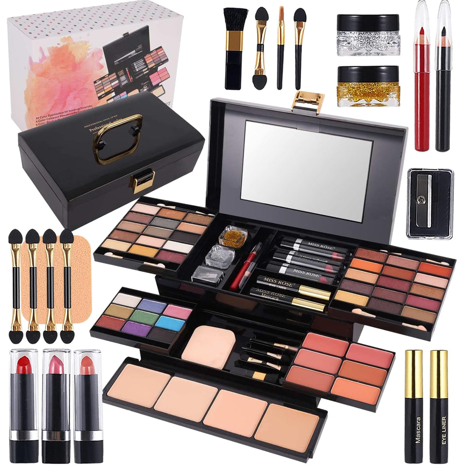 coliusa front packaging showing compact kit and mirror, convenient gift-ready