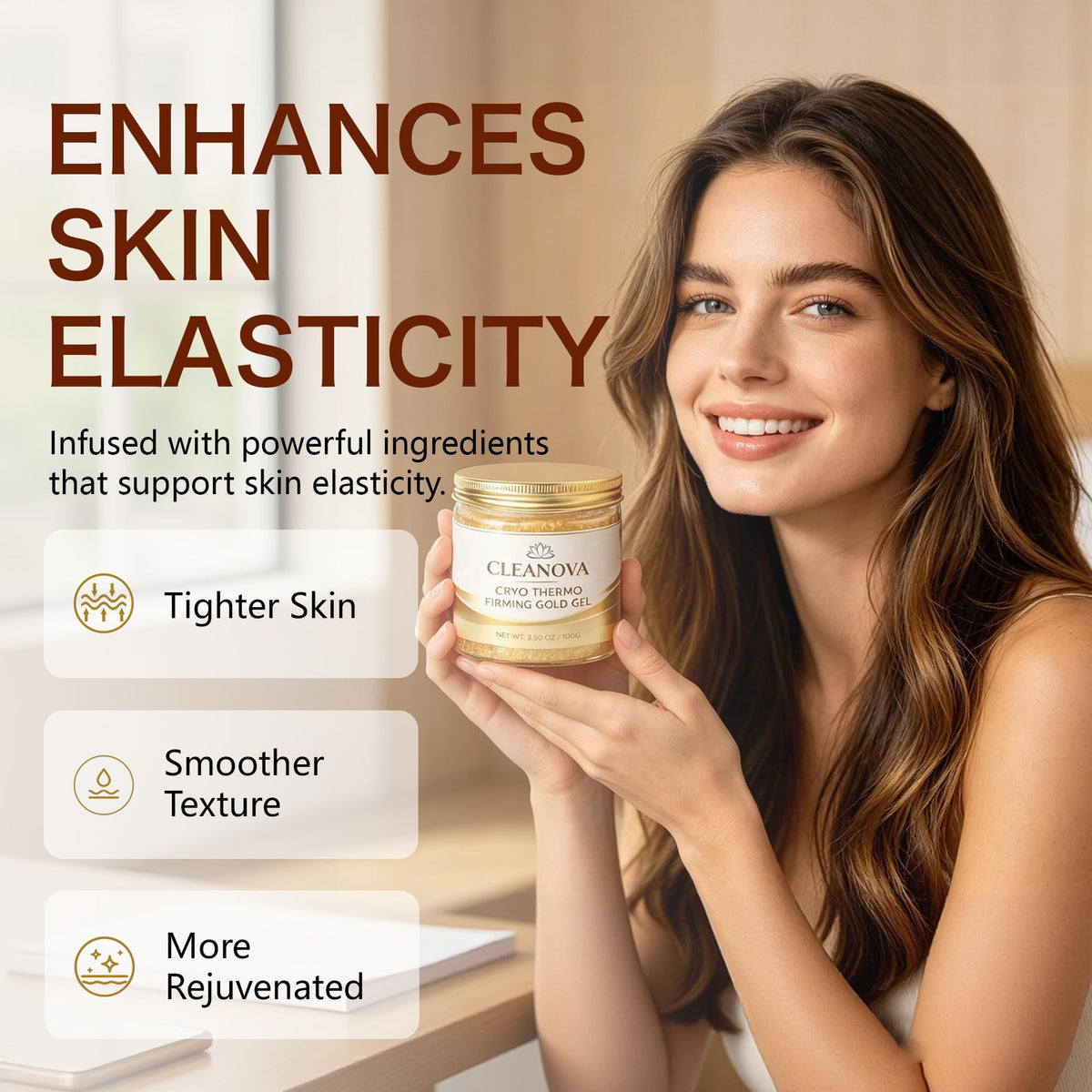 CollaBond Virexa gel texture close-up highlighting fast-absorbing, non-greasy finish