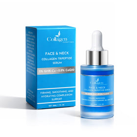 Collagen Tripeptides front packaging showing bottle and label for easy identification