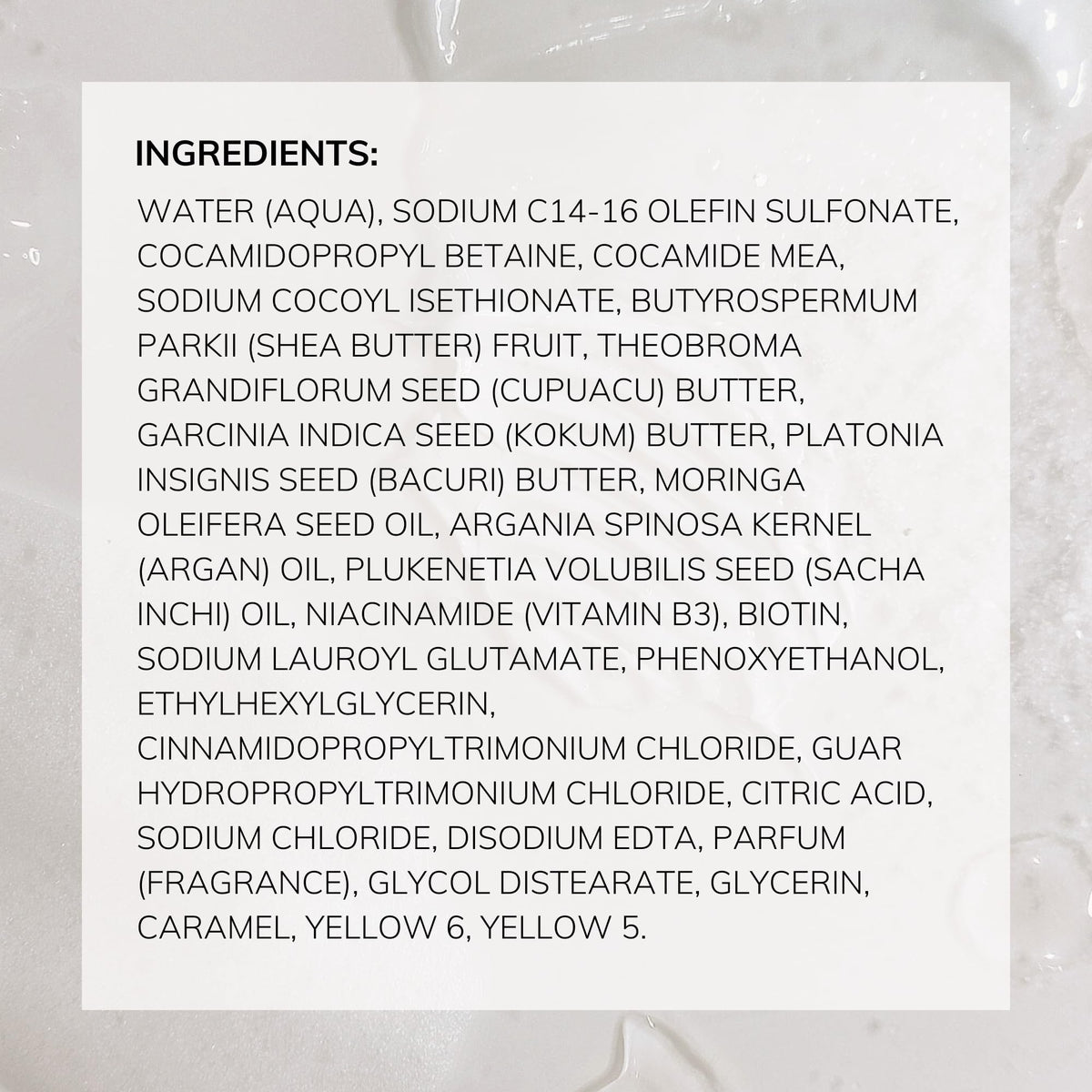 Colleen Rothschild in bathroom lifestyle scene showing hydrated shiny hair result