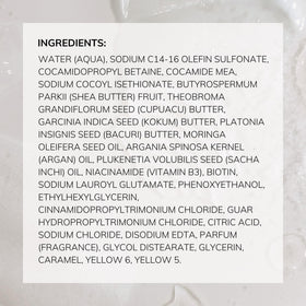 Colleen Rothschild in bathroom lifestyle scene showing hydrated shiny hair result